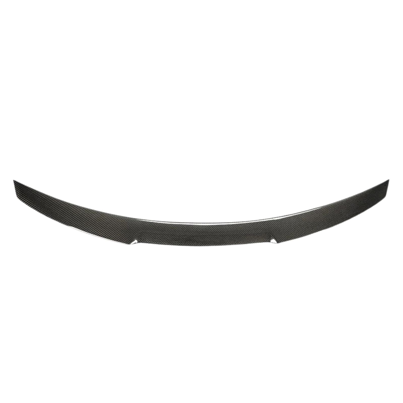 BMW F32 4 Series & F82 M4 M4 Style Carbon Fiber Trunk Spoiler (2014–2020) - JGMODS - Exterior