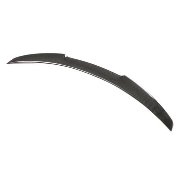 BMW F32 4 Series & F82 M4 M4 Style Carbon Fiber Trunk Spoiler (2014–2020) - JGMODS - Exterior