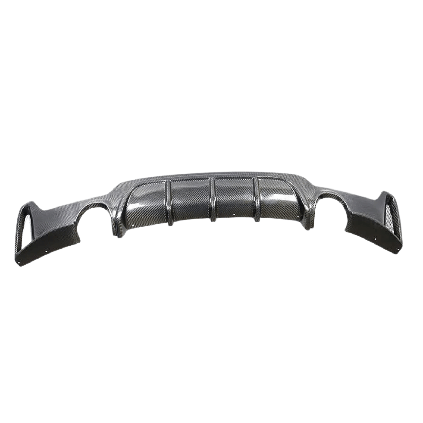 BMW F32 435i Performance Style Carbon Fiber Rear Diffuser (2014–2016) - JGMODS - Exterior
