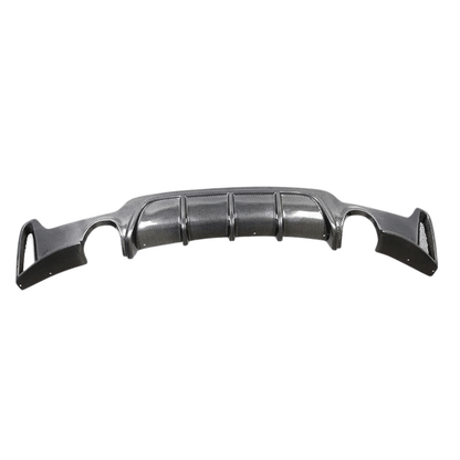 BMW F32 435i Performance Style Carbon Fiber Rear Diffuser (2014–2016) - JGMODS - Exterior