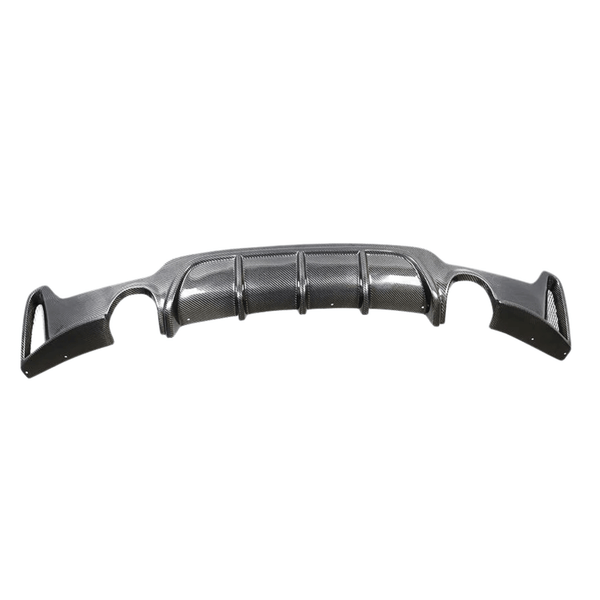 BMW F32 435i Performance Style Carbon Fiber Rear Diffuser