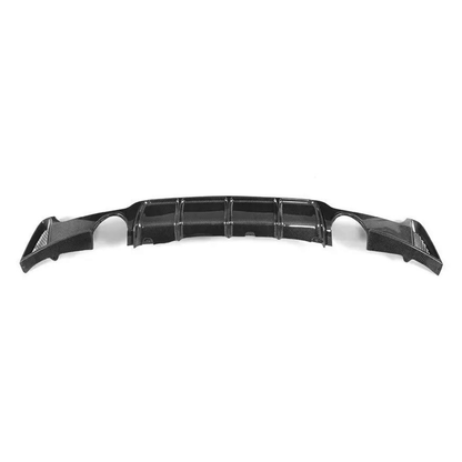 BMW F32 435i Performance Style Carbon Fiber Rear Diffuser (2014–2016) - JGMODS - Exterior