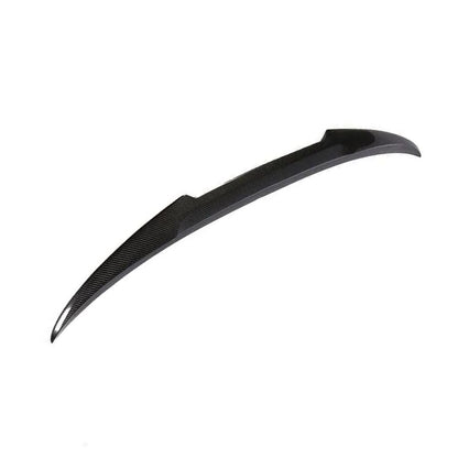 BMW F33 4 Series Convertible & F83 M4 Convertible Carbon Fiber Trunk Spoiler (2014–2020) - JGMODS - Exterior
