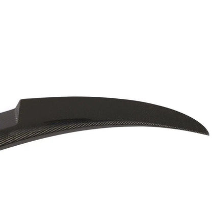 BMW F33 4 Series Convertible & F83 M4 Convertible Carbon Fiber Trunk Spoiler (2014–2020) - JGMODS - Exterior