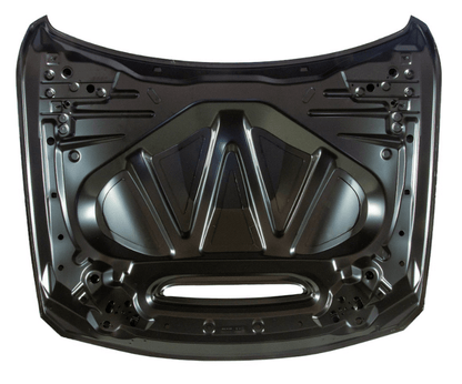 BMW F80 M3 & F82 M4 Aluminum GTS Style Vented Hood (2015–2020) - JGMODS - Exterior