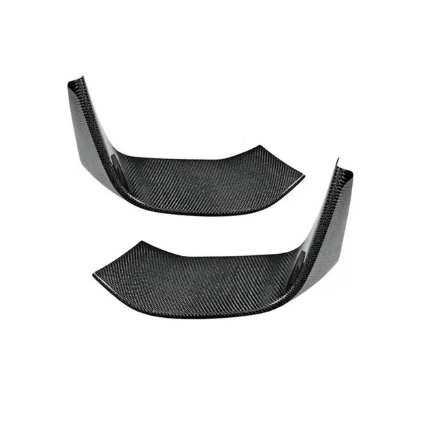 BMW F80 M3 F82 M4 Carbon Fiber Front Splitters - JGMODS - Exterior