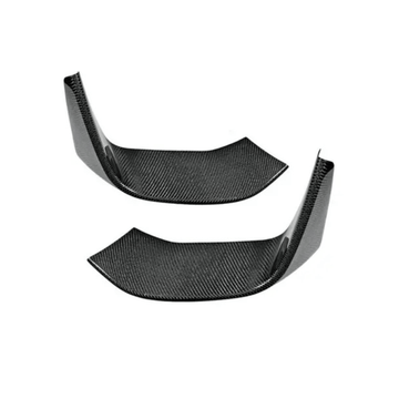 BMW F80 M3 F82 M4 Carbon Fiber Front Splitters - JGMODS - Exterior