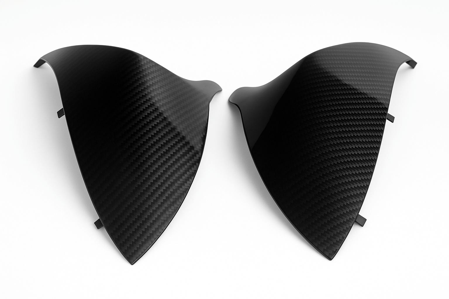 BMW F80 M3 & F82 M4 Carbon Fiber Mirror Caps (2015–2020) - JGMODS - Exterior