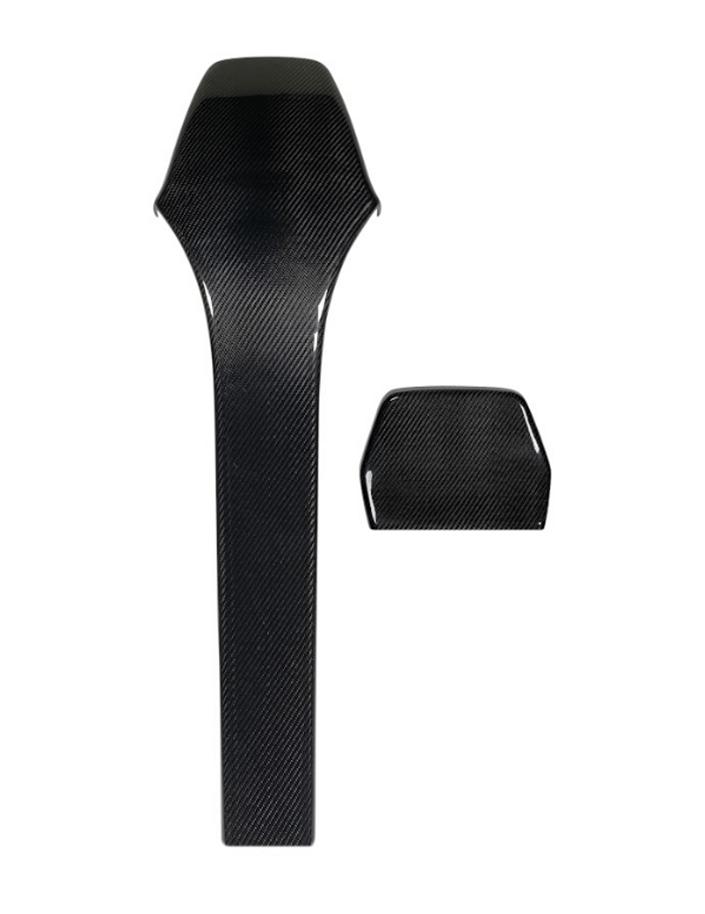 BMW F80 M3 & F82 M4 Carbon Fiber Seat Back Covers (2015–2020) - JGMODS - Interior