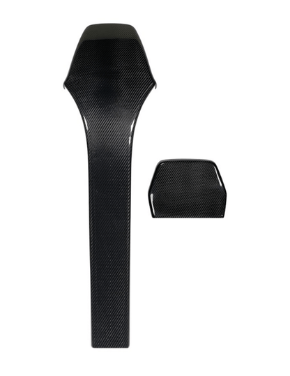 BMW F80 M3 & F82 M4 Carbon Fiber Seat Back Covers (2015–2020) - JGMODS - Interior