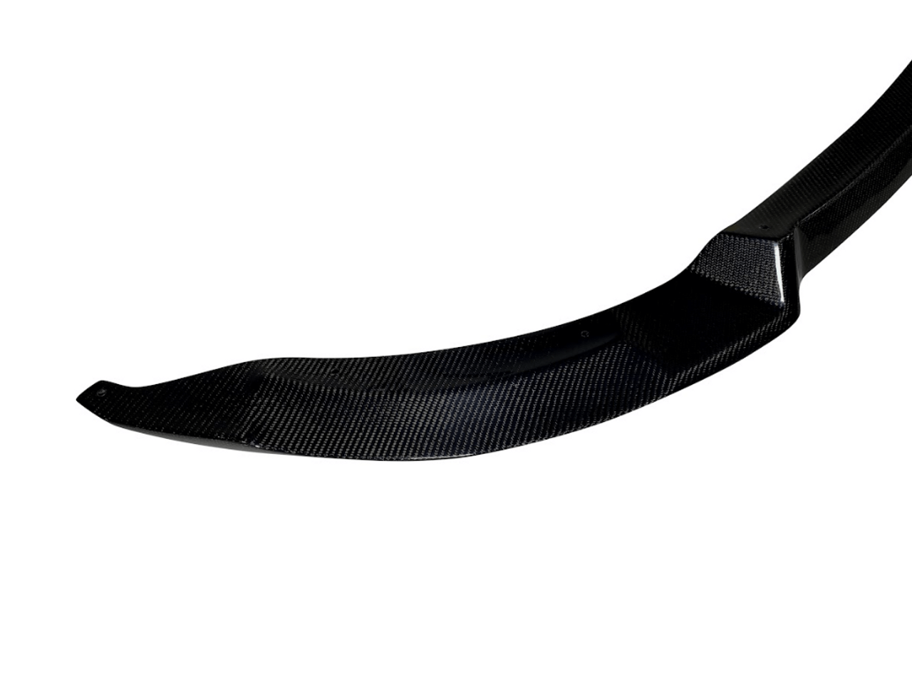 BMW F80 M3 & F82 M4 CS Style Carbon Fiber Front Lip (2015–2020) - JGMODS - Exterior