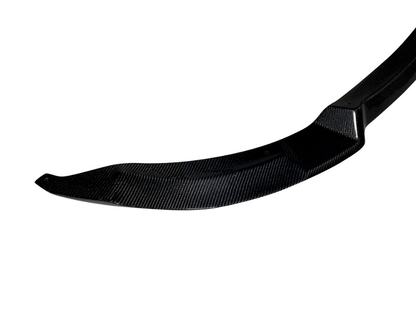 BMW F80 M3 & F82 M4 CS Style Carbon Fiber Front Lip (2015–2020) - JGMODS - Exterior