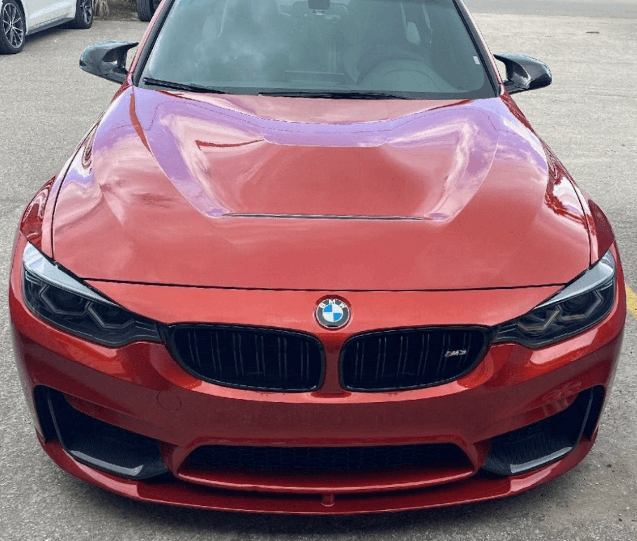 BMW F80 M3 & F82 M4 Performance Style Front Lip with Splitters (2015–2020) - JGMODS - Exterior