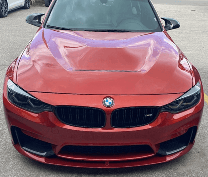 BMW F80 M3 & F82 M4 Performance Style Front Lip with Splitters (2015–2020) - JGMODS - Exterior
