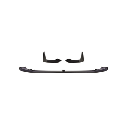 BMW F80 M3 & F82 M4 Performance Style Front Lip with Splitters (2015–2020) - JGMODS - Exterior