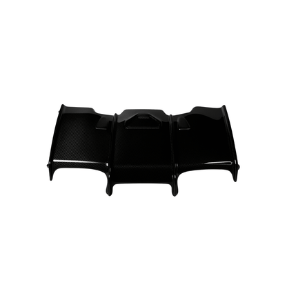 BMW F80 M3 F82 M4 PSM Style Carbon Fiber Rear Diffuser with Under Tray (2015–2020) - JGMODS - Exterior