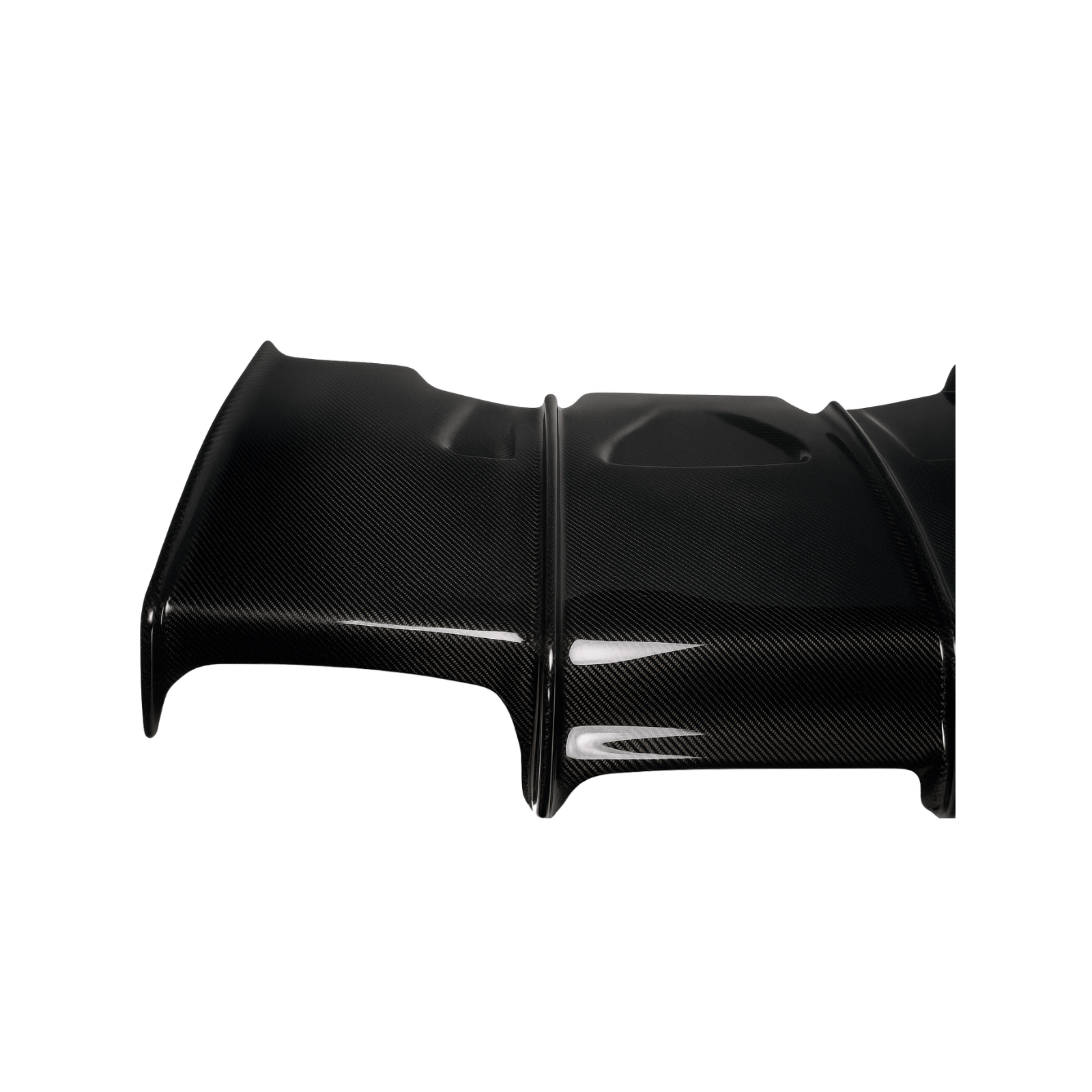 BMW F80 M3 F82 M4 PSM Style Carbon Fiber Rear Diffuser with Under Tray (2015–2020) - JGMODS - Exterior