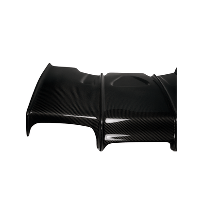 BMW F80 M3 F82 M4 PSM Style Carbon Fiber Rear Diffuser with Under Tray (2015–2020) - JGMODS - Exterior