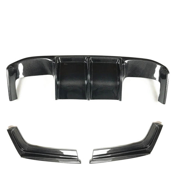 V Style Carbon Fiber Rear Diffuser F8X M3 M4