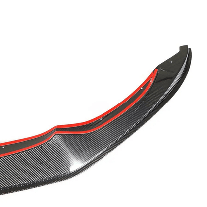 BMW F80 M3 & F82/F83 M4 GTS Style Carbon Fiber Front Lip (2015–2020) - JGMODS - Exterior
