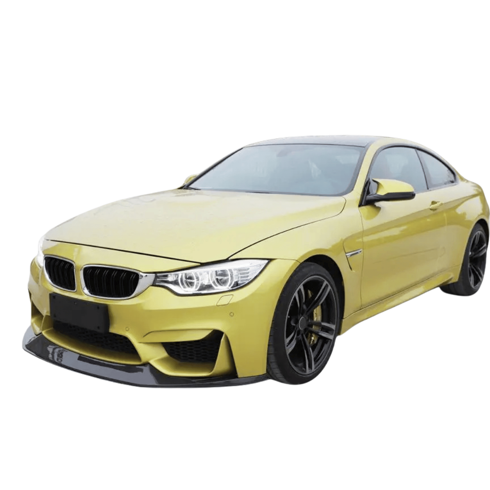 BMW F80 M3 & F82/F83 M4 GTS Style Carbon Fiber Front Lip (2015–2020) - JGMODS - Exterior