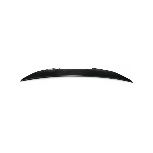 BMW F80 M3 & F30 PSM Style High Kick Carbon Fiber Trunk Spoiler