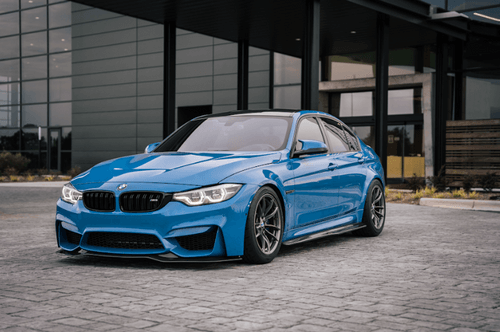 BMW F82 M4 PSM Style Carbon Fiber Side Skirt Splitters - JGMODS - Exterior
