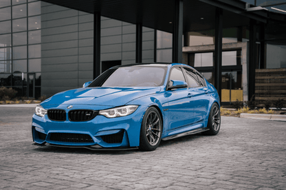 BMW F82 M4 PSM Style Carbon Fiber Side Skirt Splitters - JGMODS - Exterior