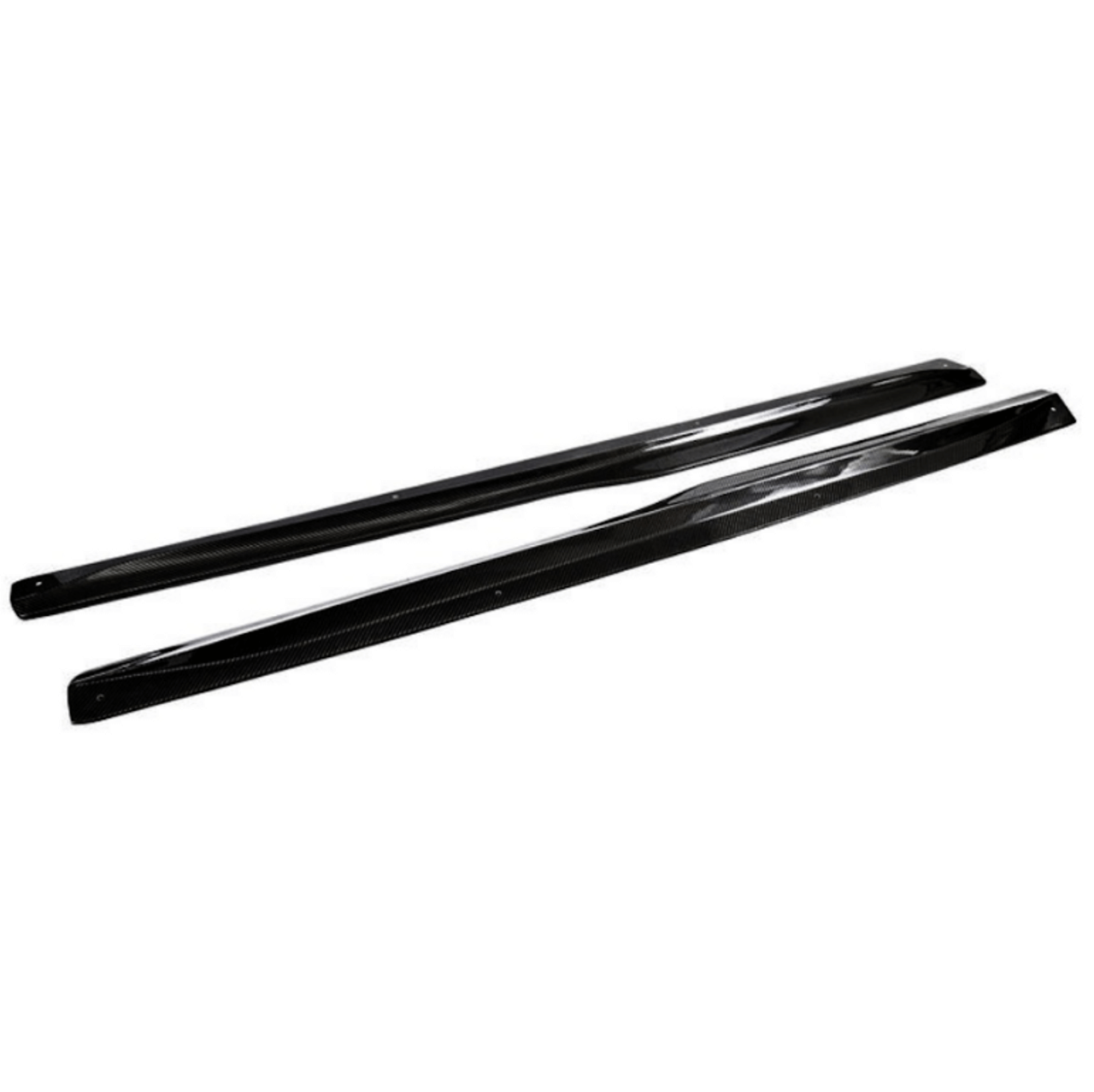 BMW F82 M4 PSM Style Carbon Fiber Side Skirt Splitters - JGMODS - Exterior