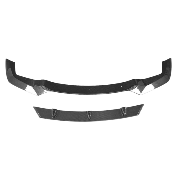 BMW F87 M2 V Style Carbon Fiber Front Lip