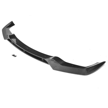 BMW F87 M2 V Style Carbon Fiber Front Lip (2016 - 2017) - JGMODS - Exterior