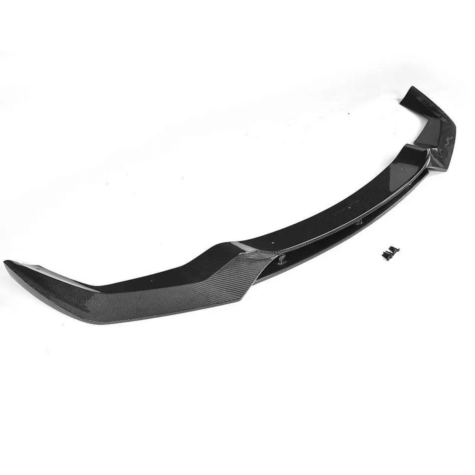 BMW F87 M2 V Style Carbon Fiber Front Lip (2016 - 2017) - JGMODS - Exterior