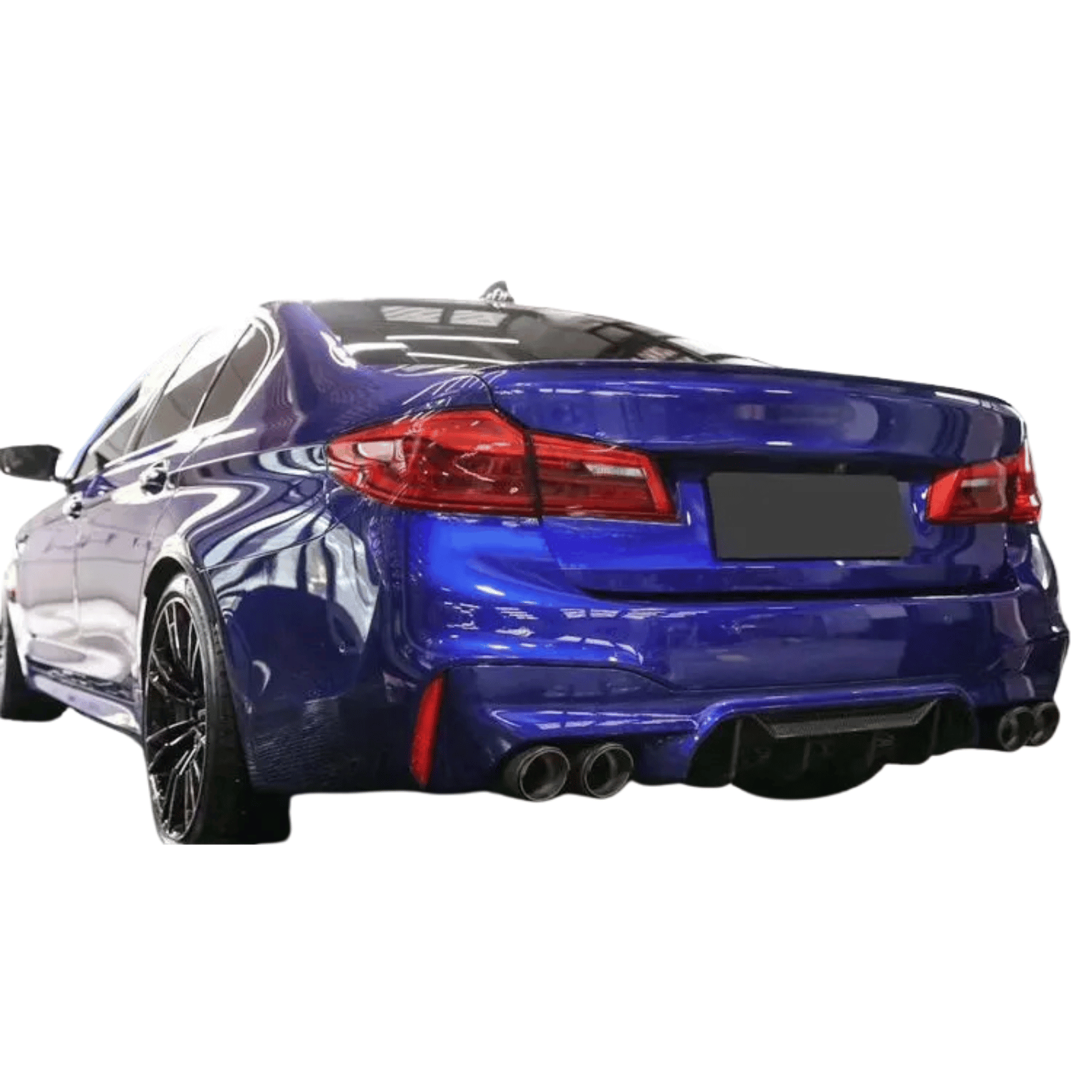 BMW F90 M5 JG Style Carbon Fiber Rear Diffuser (2018–2023) - JGMODS - Exterior