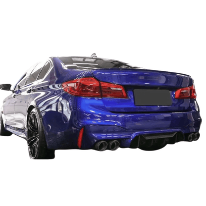 BMW F90 M5 JG Style Carbon Fiber Rear Diffuser (2018–2023) - JGMODS - Exterior