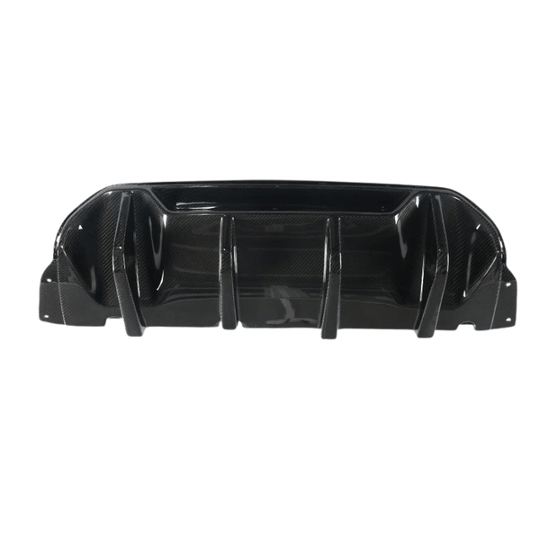 BMW F90 M5 JG Style Carbon Fiber Rear Diffuser