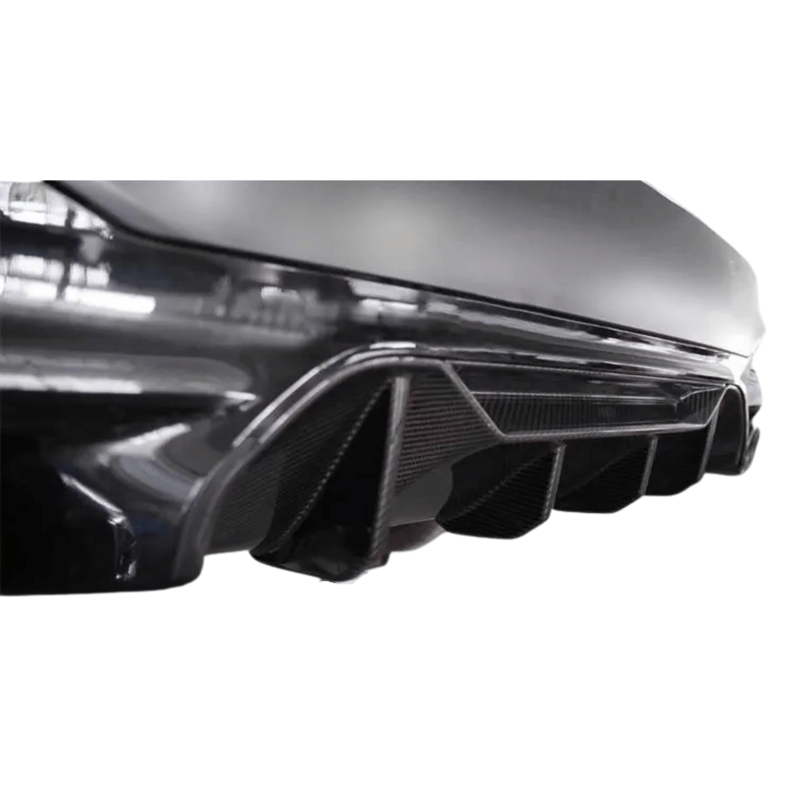 BMW F90 M5 JG Style Carbon Fiber Rear Diffuser (2018–2023) - JGMODS - Exterior