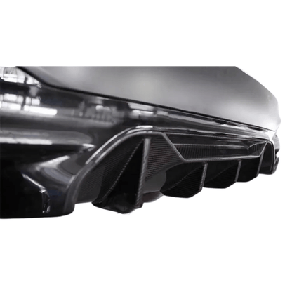 BMW F90 M5 JG Style Carbon Fiber Rear Diffuser (2018–2023) - JGMODS - Exterior