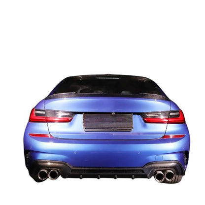 BMW G20 330i M340i & G80 M3 CS Style Carbon Fiber Trunk Spoiler (2020+) - JGMODS - Exterior