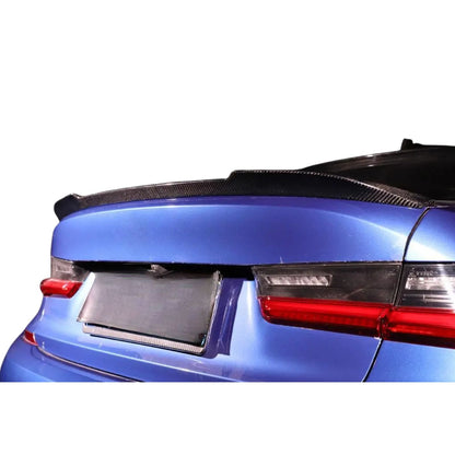 BMW G20 330i M340i & G80 M3 CS Style Carbon Fiber Trunk Spoiler (2020+) - JGMODS - Exterior