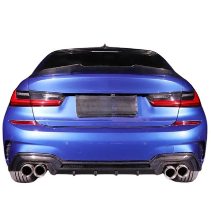 BMW G20 330i M340i & G80 M3 PSM Style Carbon Fiber Trunk Spoiler (2020+) - JGMODS - Exterior