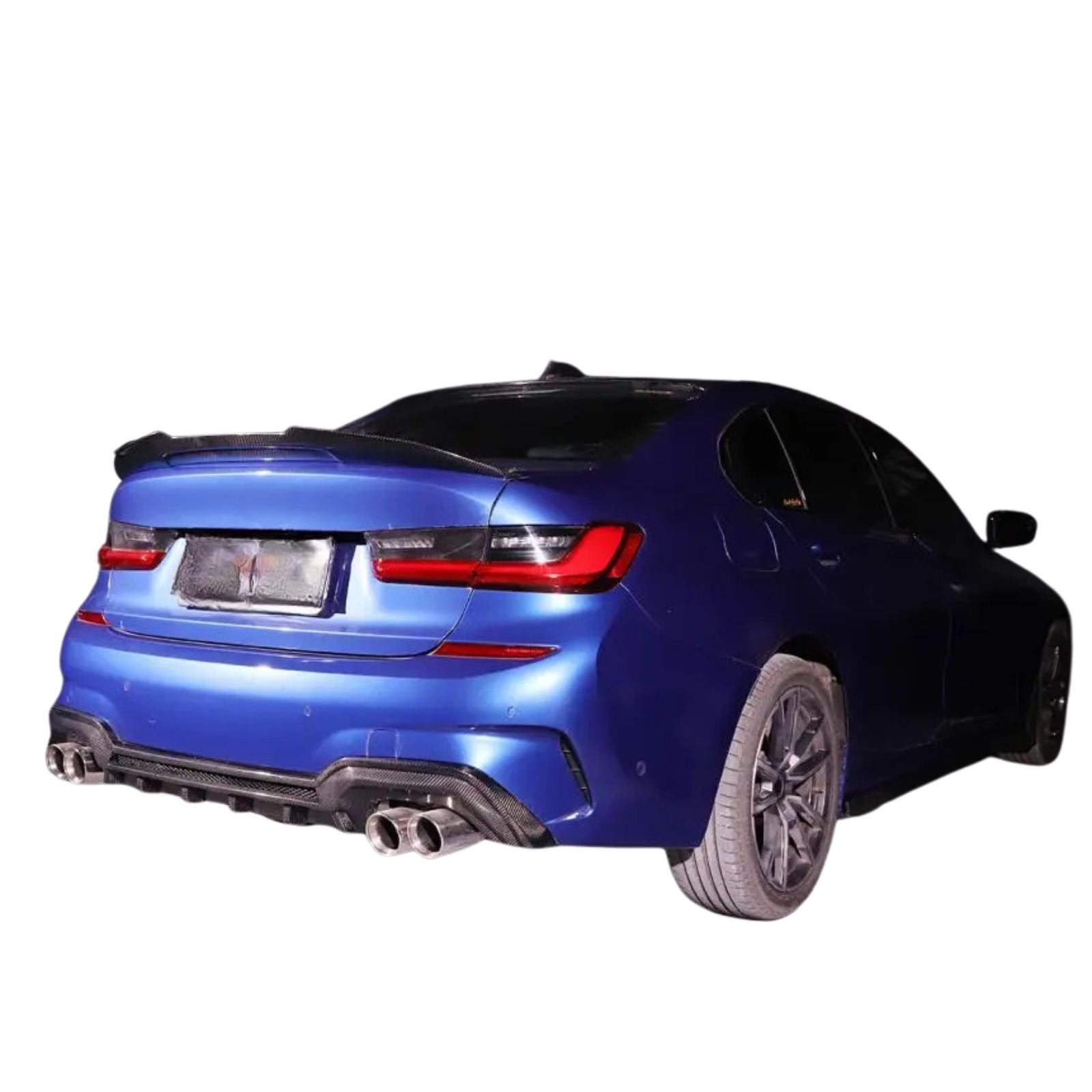 BMW G20 330i M340i & G80 M3 PSM Style Carbon Fiber Trunk Spoiler (2020+) - JGMODS - Exterior