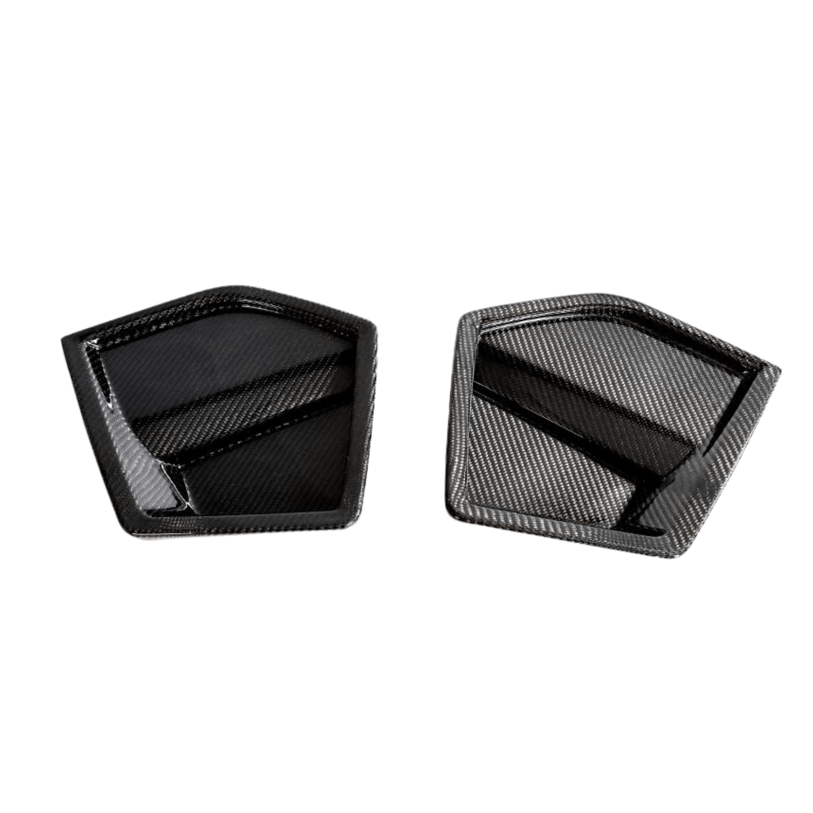 BMW G20 M Sport 3 Series Carbon Fiber Front Bumper Vents (2022–2023) - JGMODS - Exterior