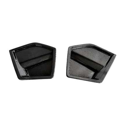 BMW G20 M Sport 3 Series Carbon Fiber Front Bumper Vents (2022–2023) - JGMODS - Exterior