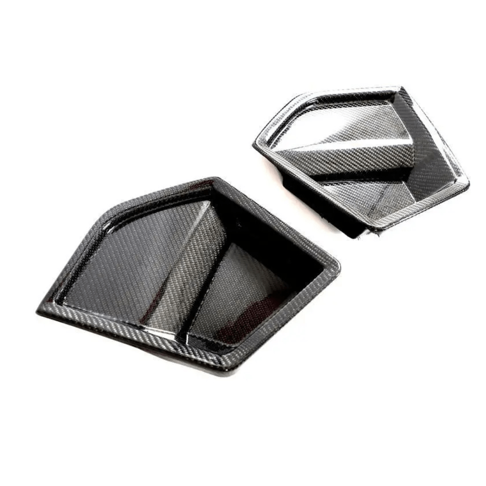BMW G20 M Sport 3 Series Carbon Fiber Front Bumper Vents (2022–2023) - JGMODS - Exterior