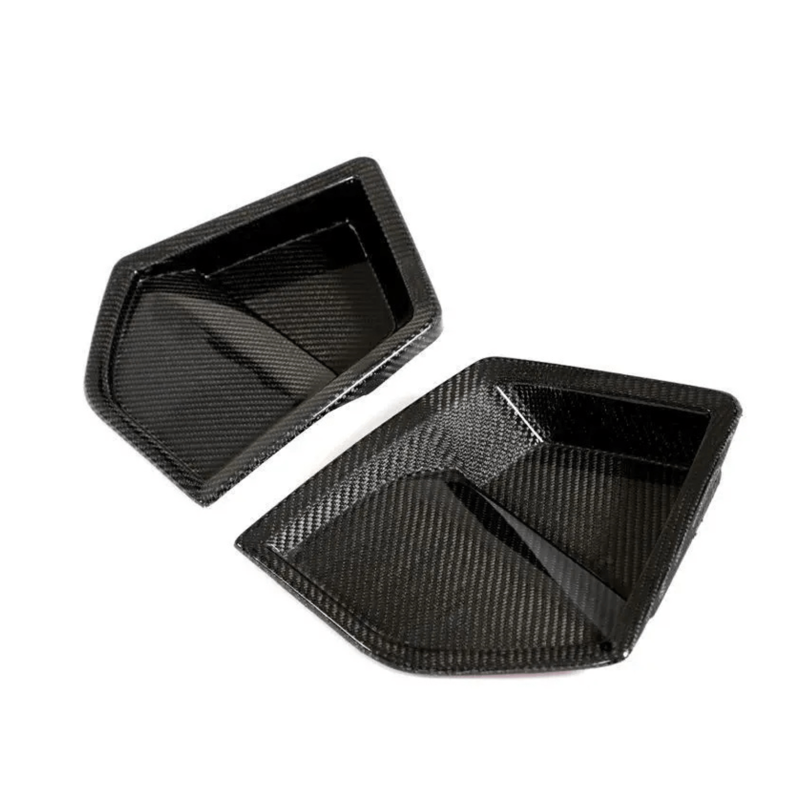 BMW G20 M Sport 3 Series Carbon Fiber Front Bumper Vents (2022–2023) - JGMODS - Exterior