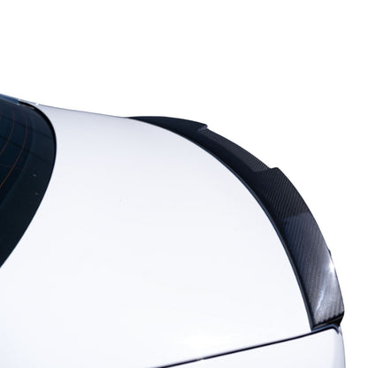 BMW G22 4 Series & G82 M4 PSM Style Carbon Fiber Trunk Spoiler (2021+) - JGMODS - Exterior