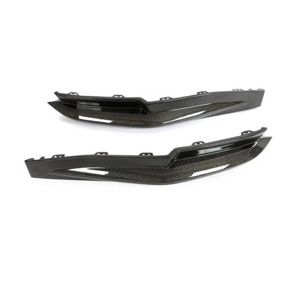 BMW G80 M3 Carbon Fiber Rear Bumper Splitters (2021+) - JGMODS - Exterior