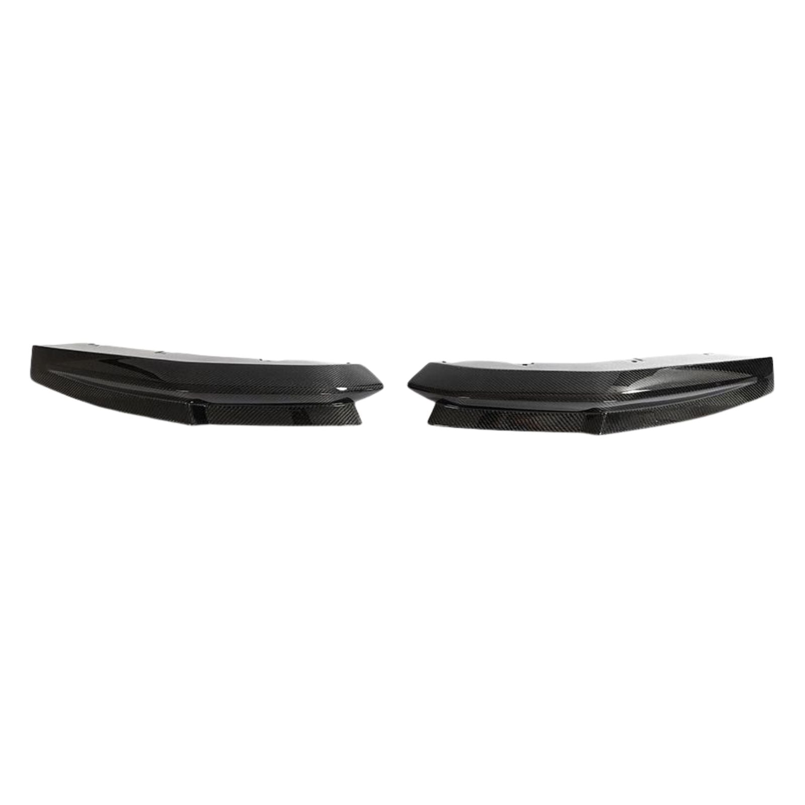 BMW G80 M3 Carbon Fiber Rear Bumper Splitters (2021+) - JGMODS - Exterior