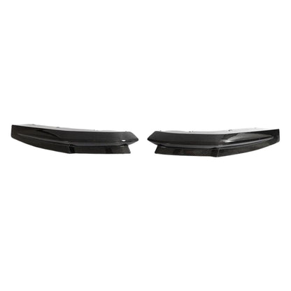 BMW G80 M3 Carbon Fiber Rear Bumper Splitters (2021+) - JGMODS - Exterior
