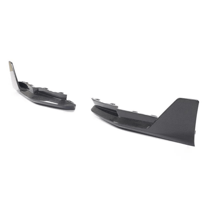 BMW G80 M3 & G82 M4 Carbon Fiber Rear Bumper Splitters (2021+) - JGMODS - Exterior